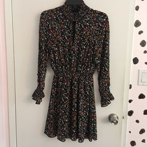 RACHEL ROY BLOUSON DRESS